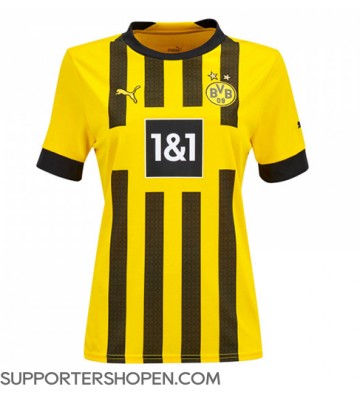 Borussia Dortmund Hemma Matchtröja Dam 2022-23 Kortärmad